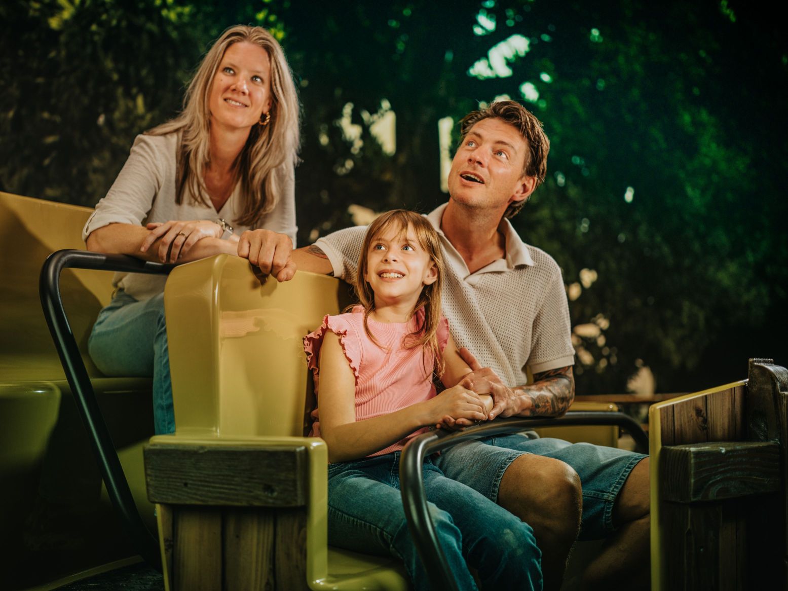De Windjager is een gave darkride, waar alles om je heen voortdurend verandert. Foto: Madurodam © Kris Van de Sande De Windjager is een gave darkride, waar alles om je heen voortdurend verandert. Foto: Madurodam © Kris Van de Sande