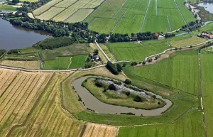 Fietsexcursie vanaf Fort K_IJK Foto geüpload door gebruiker Stichting Liniebreed Ondernemen.