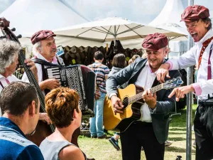 Het is altijd feest op Heerlijkheid Mariënwaerdt. Foto: Landgoed Heerlijkheid Mariënwaerdt © Lies