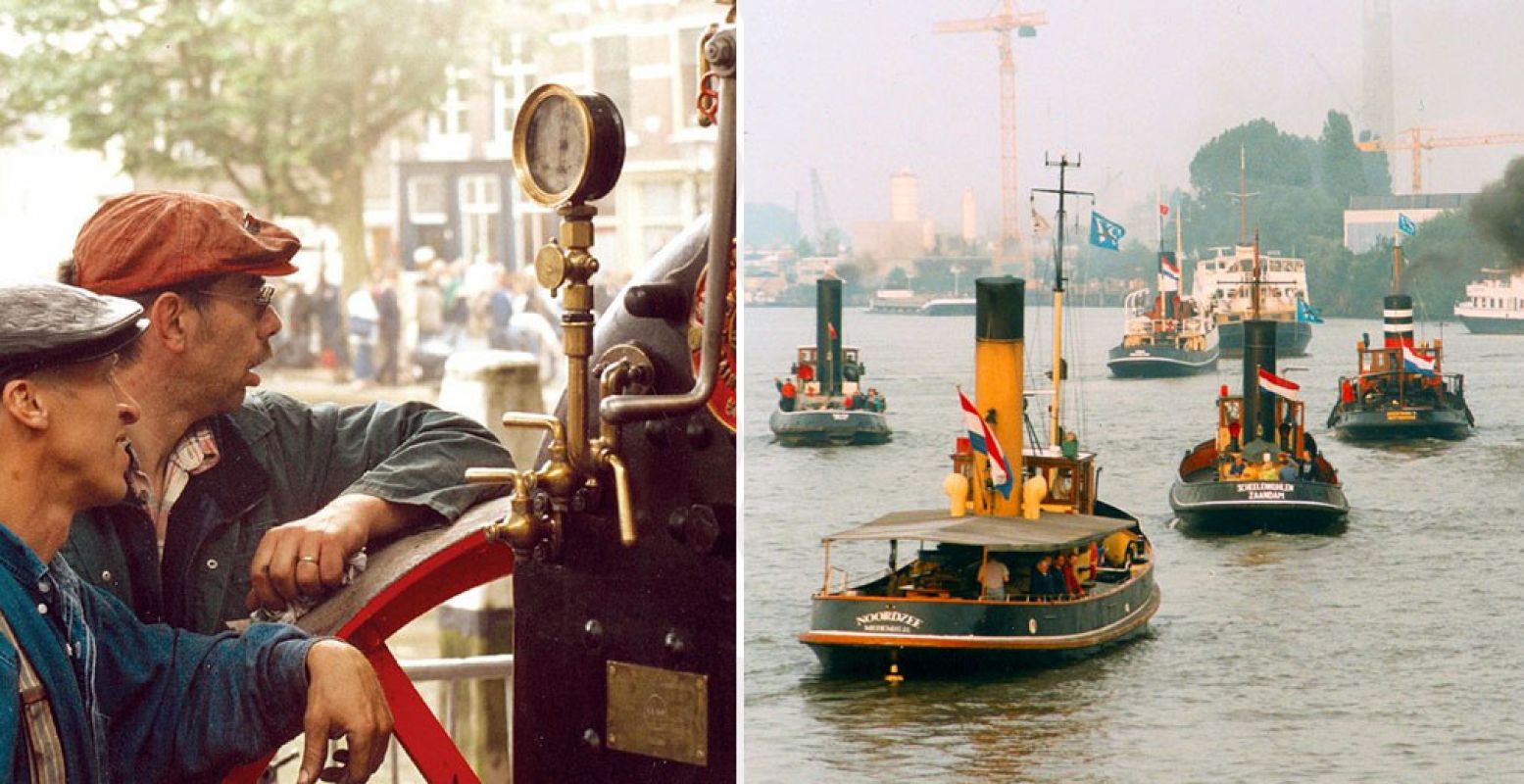 Dordt in Stoom: een nostalgisch evenement.