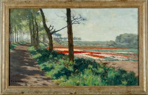 Tulpenkoorts 1636-37. Het ware verhaal Tulpenschilderij van Anton Koster. Foto: Museum De Zwarte TulpFoto geüpload door gebruiker.