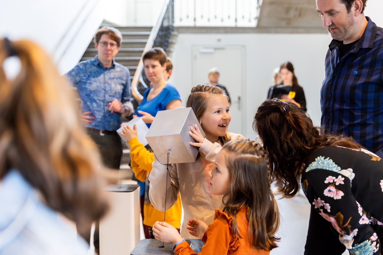 Wat zit er in de mysterybox? Tijdens Pasen valt er van alles te onderzoeken in het Universiteitsmuseum en kun je leuke workshops volgen. Foto: Universiteitsmuseum Utrecht