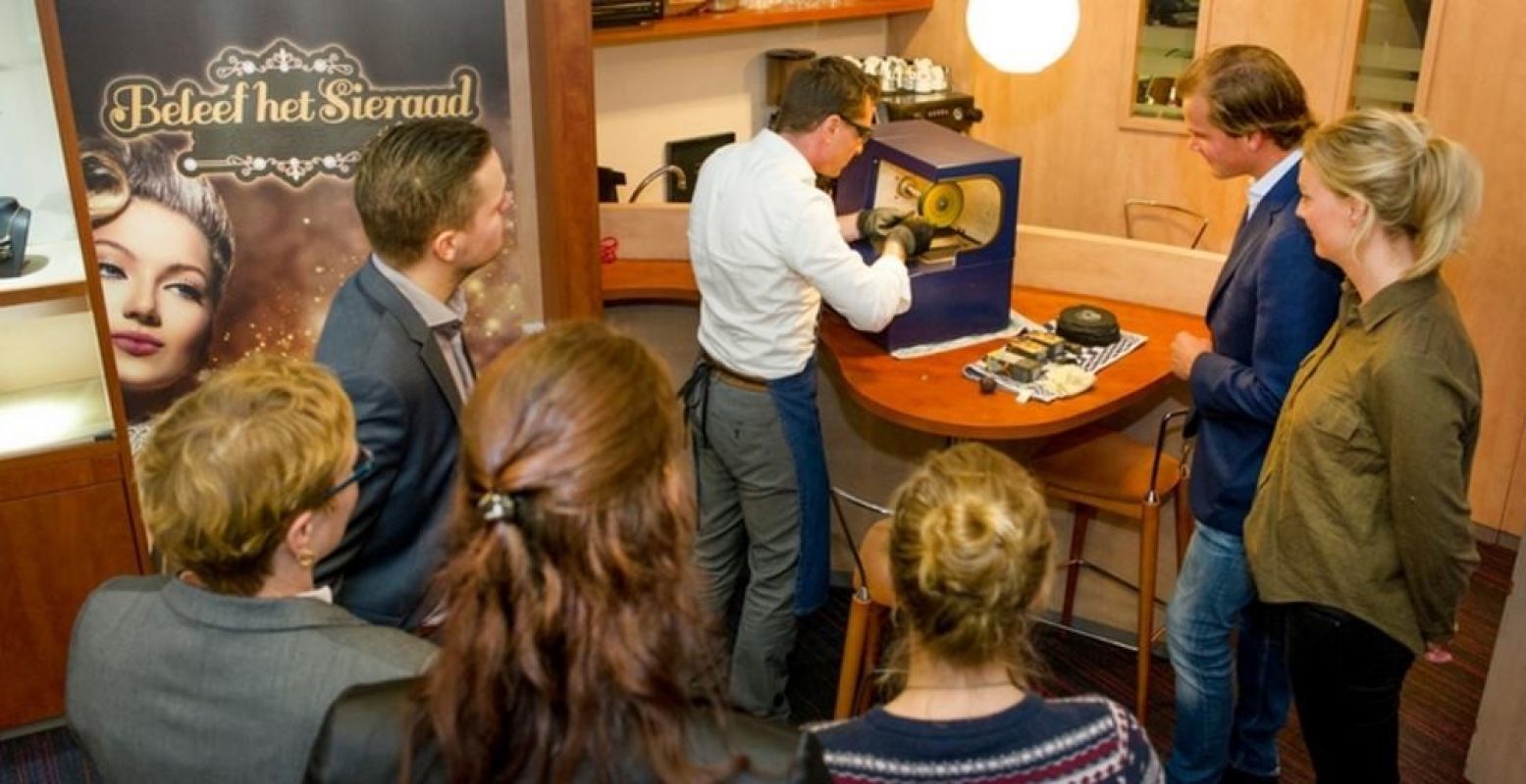 Neem een kijkje in de keuken van een goudsmit. Foto: Beleef het Sieraad