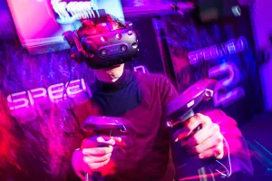 Ontdek de wereld van Virtual Reality. Foto: The VR Room