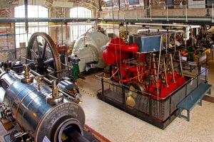 Pinksterstoom bij Stoommachinemuseum Fotobeschrijving: Stoomtrein. Foto: (c) Nederlands Stoommachinemuseum.