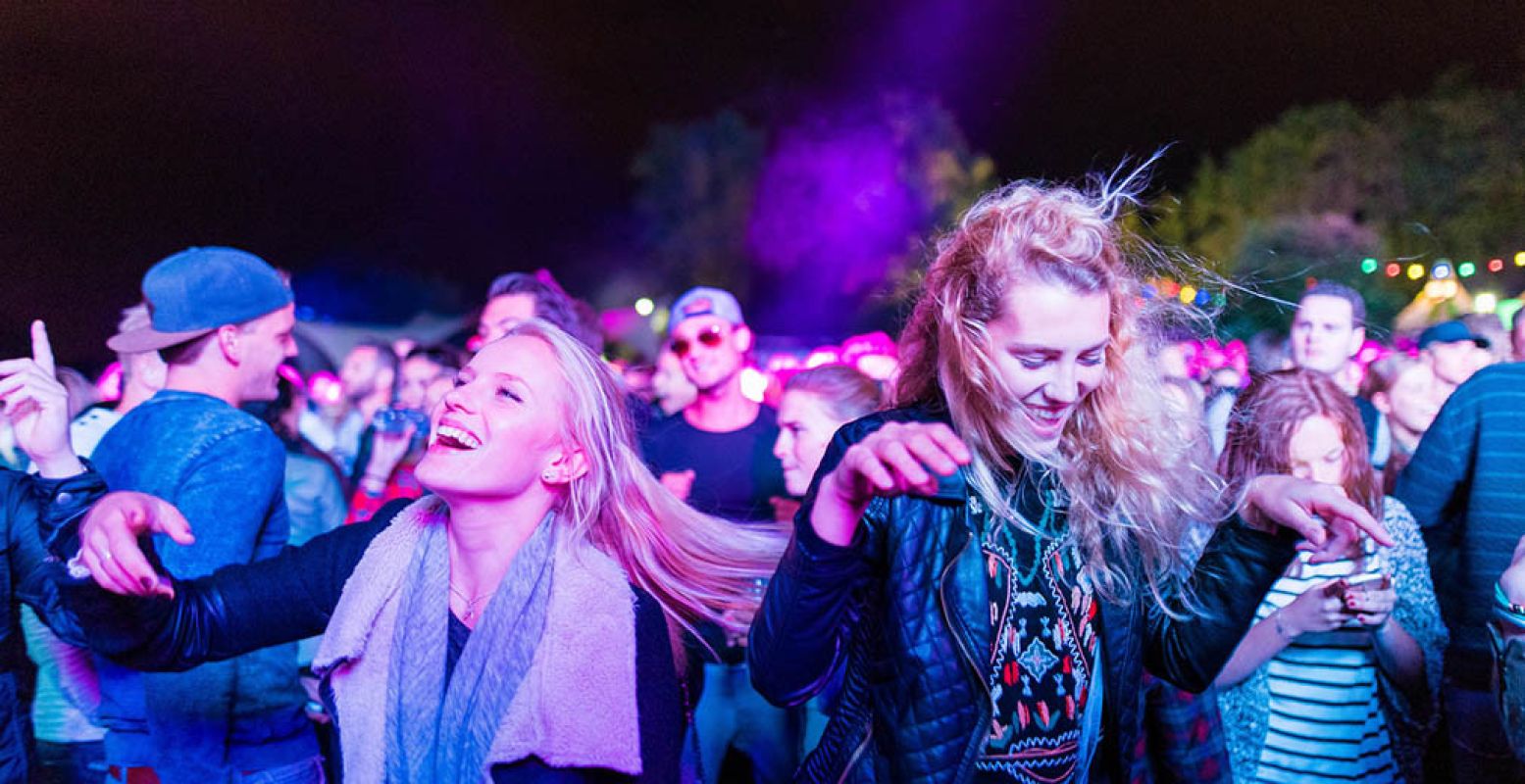 Veel muziek en verrassende pop-up keukens in Utrecht. Foto: Lief Festival.