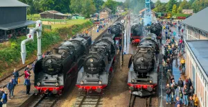 De leukste dagjes uit tijdens Hemelvaart Bezoek op Hemelvaartsdag de Nationale Stoomtreindag en maak meteen ook een ritje over de Veluwe. Foto: Veluwsche Stoomtrein Maatschappij