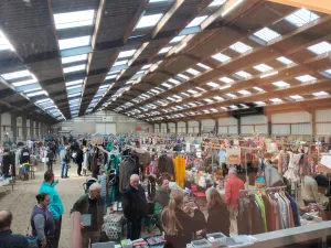 De Best(s)e Overdekte Rommelmarkt Gezellige rommelmarkt in Best. Foto: PSVB