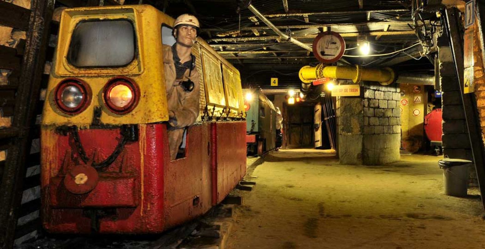 Maak kennis met het zware leven van de mijnwerkers in Steenkolenmijn Valkenburg. Foto: Steenkolenmijn Valkenburg