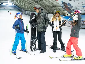 Napret! Foto: SnowWorld © Meijs