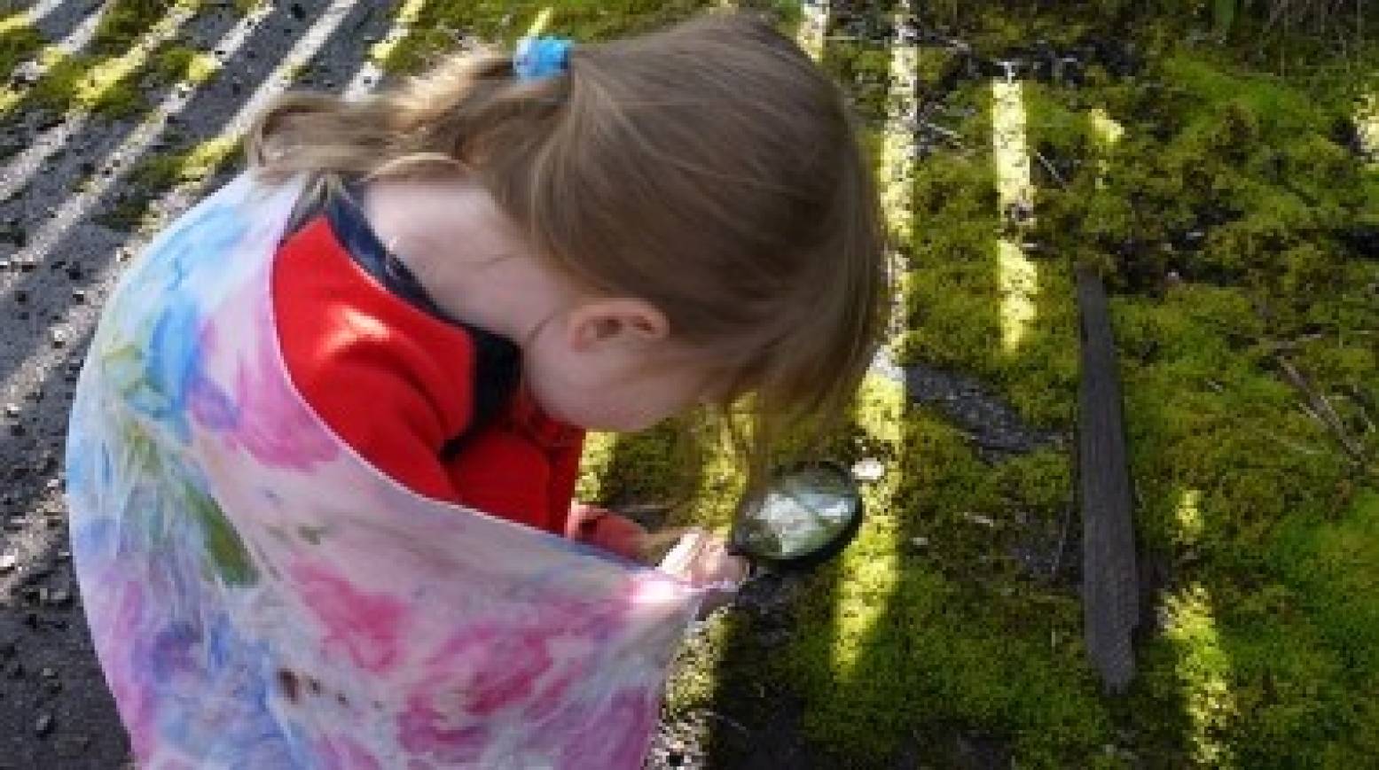 Geocaching is leuk met de kids, maar ook met volwassenen! Foto:  Martin Vidner 