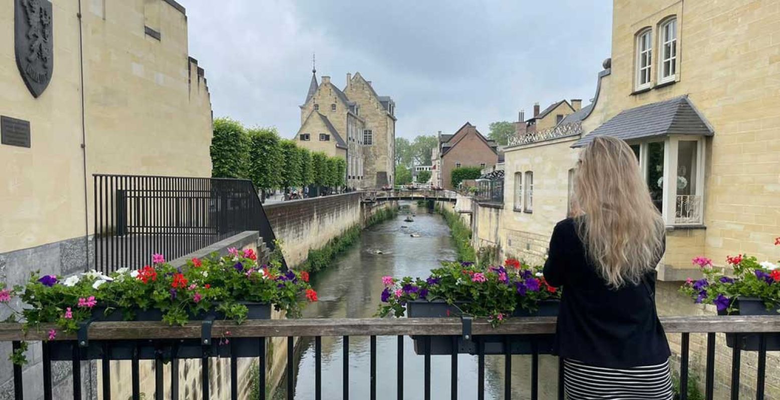 Al eeuwenlang is Valkenburg bijzonder populair bij toeristen uit binnen- en buitenland. Foto: Redactie DagjeWeg.NL