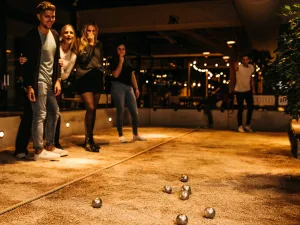 Foto: JEU de boules bar Utrecht © Fille Roelants.