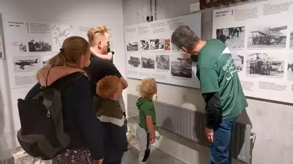 Bezoek voormalig vliegkamp Valkenburg Foto ge&uuml;pload door gebruiker Waterlinie Evenement