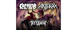 MAINSTAGE - Kreator / Anthrax / Testament Foto: BrabanthallenFoto geüpload door gebruiker.