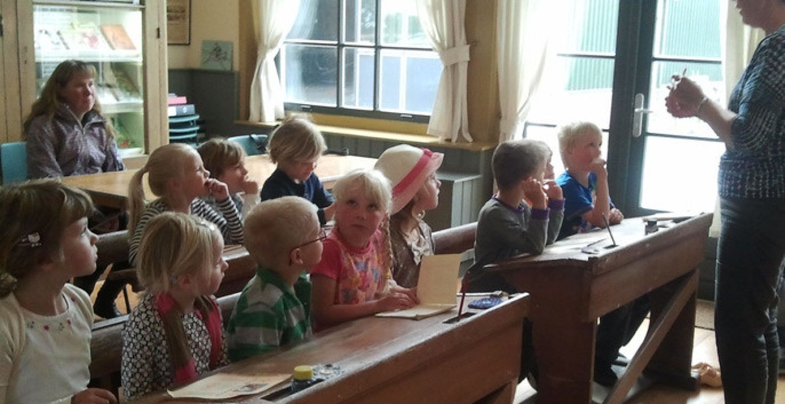 Neem een kijkje in het Schooltje van Dik Trom! Foto: Schooltje van Dik Trom