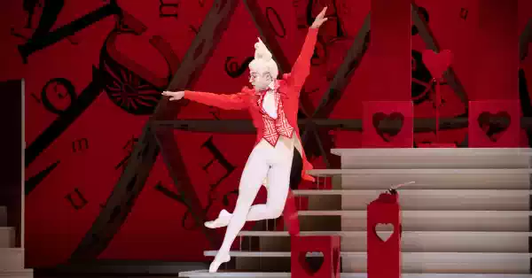 Alice_s Advertures in Wonderland - The Royal Ballet & Opera Foto: Schouwburg Amstelveen | Foto geüpload door gebruiker schouwburg amstelveen