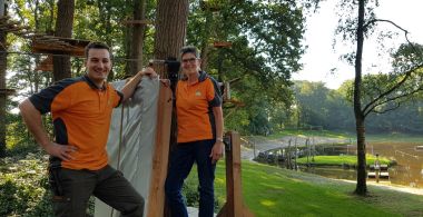 Ontdek het klimbos van Natuurlijk Heidepark