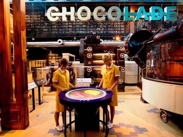 Zaans Museum Beleef de Verkade Experience. Foto: Zaans Museum © Mike Bink