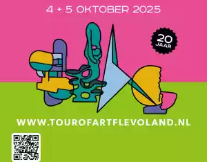 Tour of  Art Flevoland, jubileum editie Foto: Peter Koelman