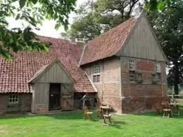 Schildersdag bij Boerderijmuseum de Lebbenbrugge  de Lebbenbrugge      foto AJ Bierhuizen 
