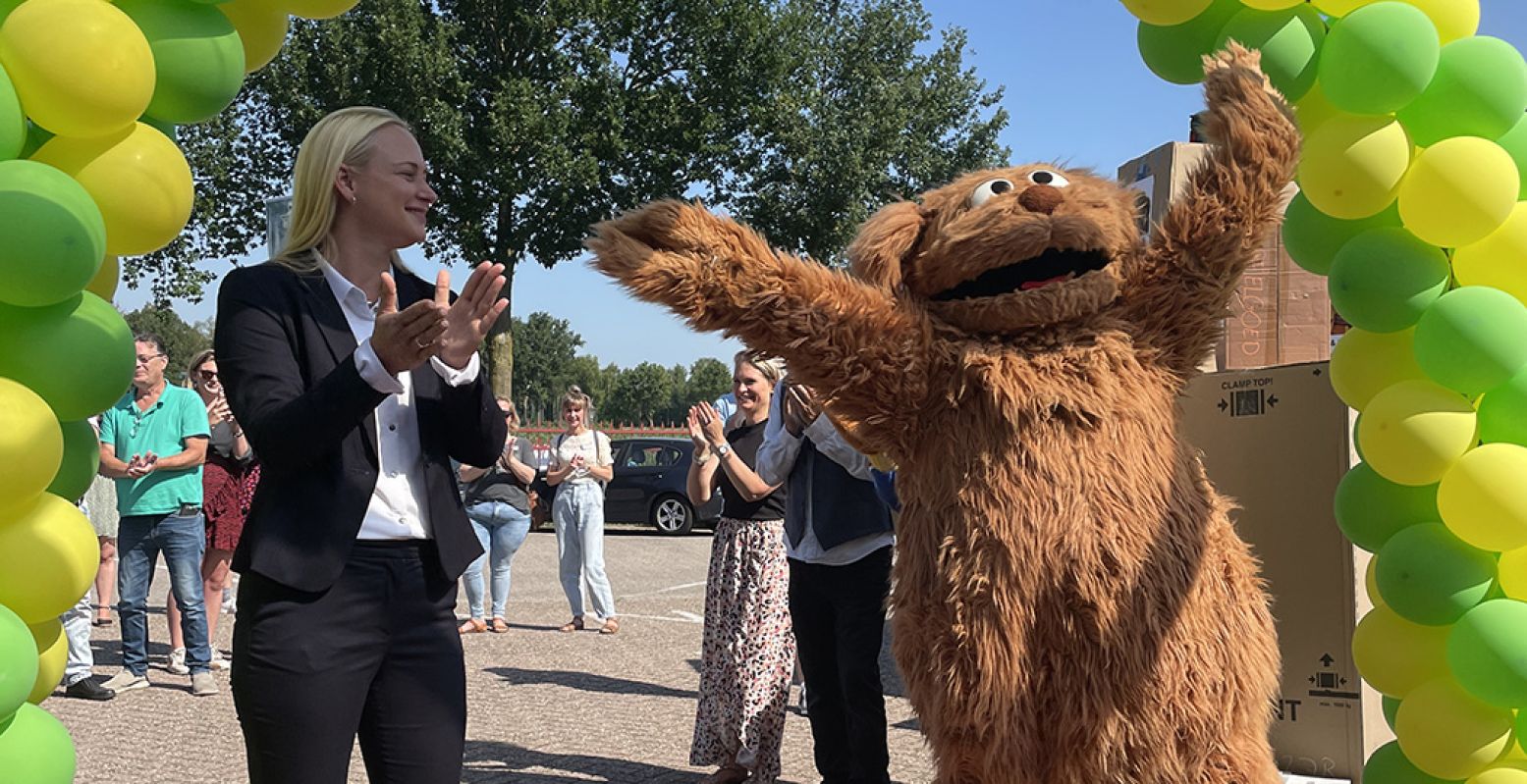 Poeh hee, dat was me een verhuizing! De hele Sesamstraat naar het museum. Foto: Oude Ambachten & Speelgoed Museum