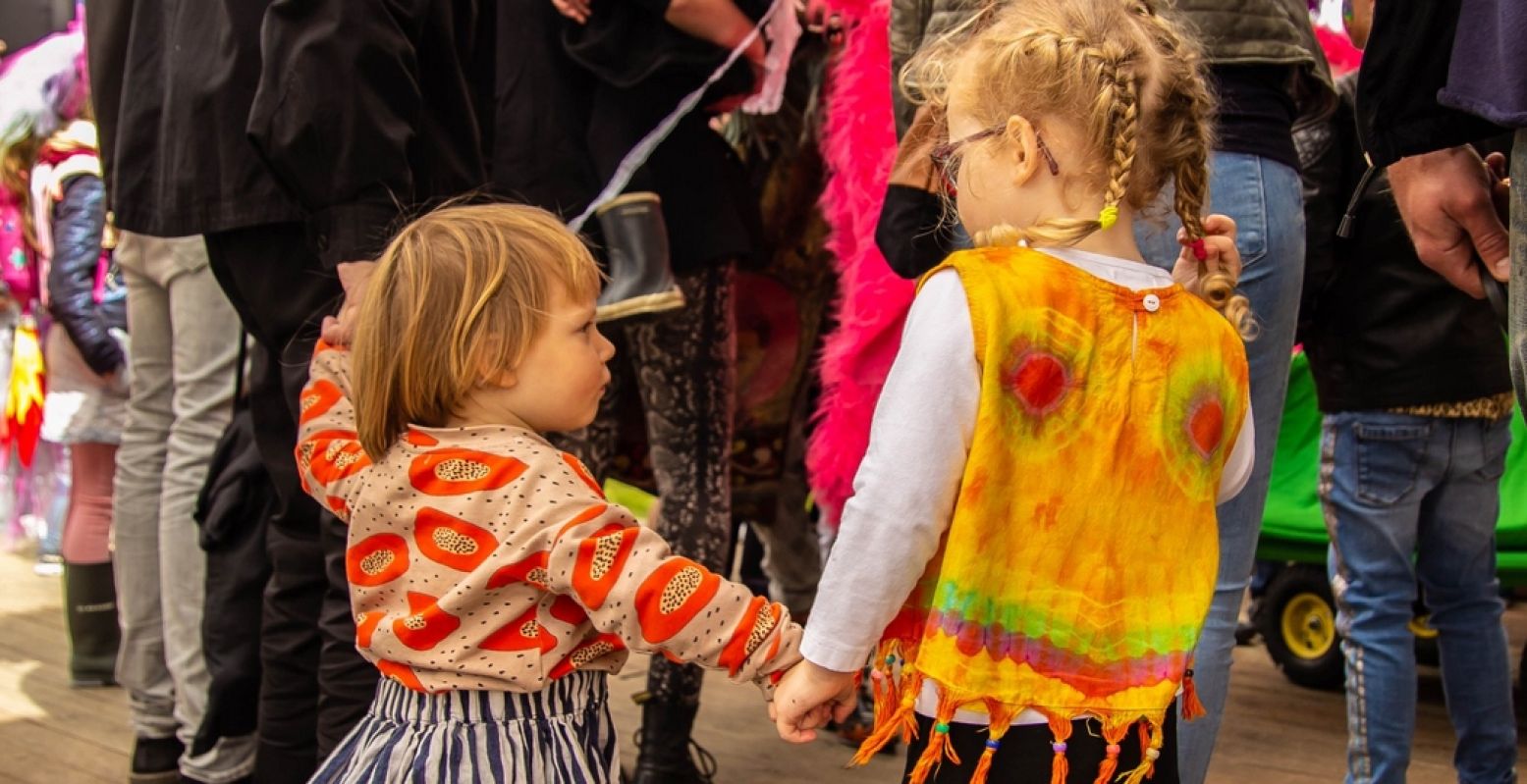 Kom jij ook verkleed voor het circus? Foto: Festival Hemeltjelief!