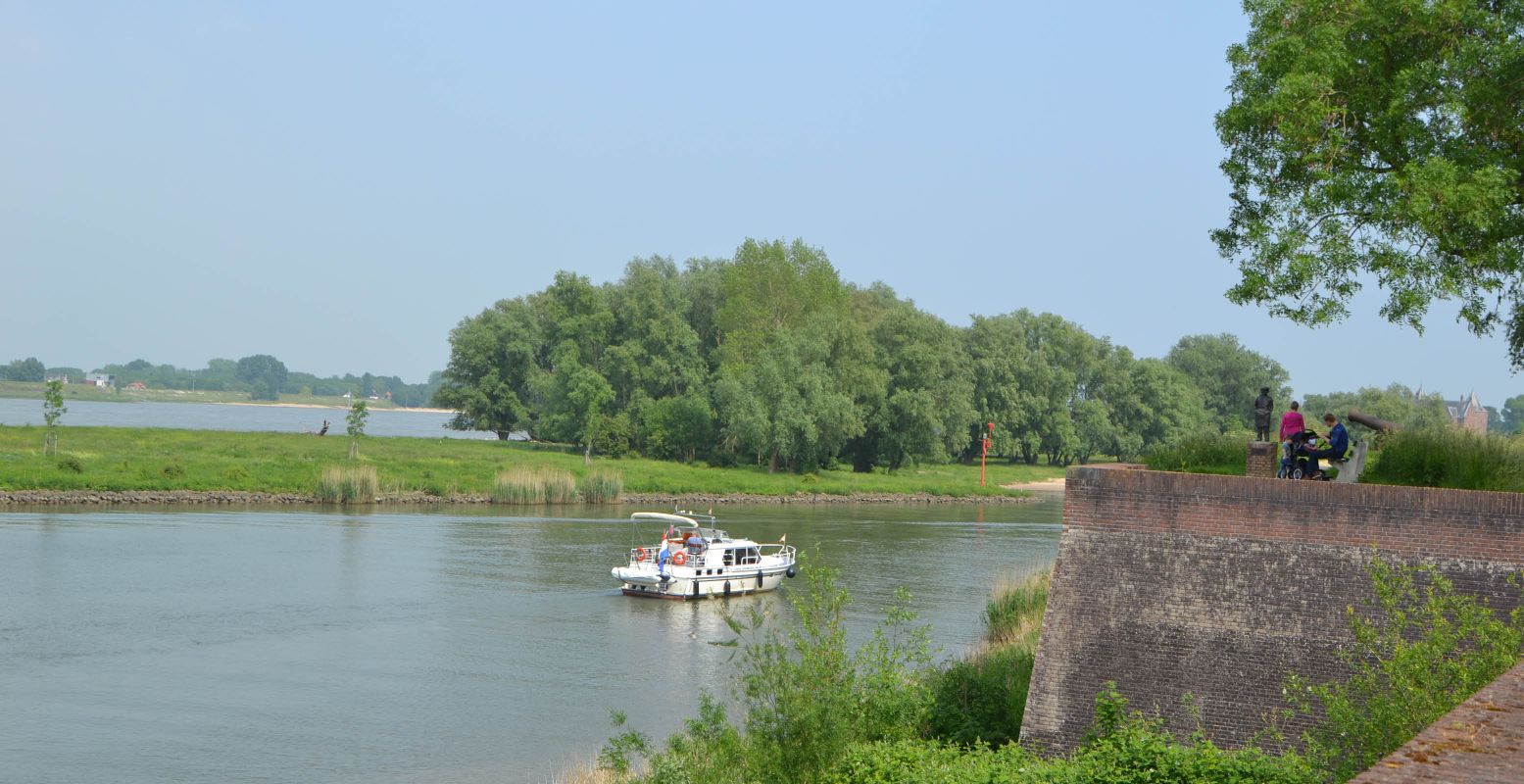 Gezellig samen schepen kijken. Foto: DagjeWeg.NL