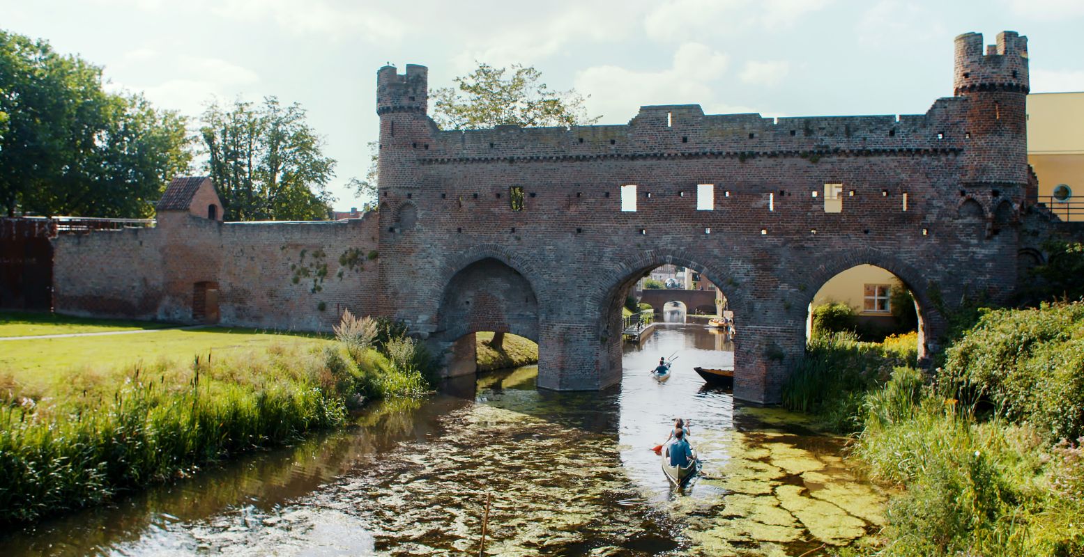 Bekijk het markante Zutphen. Foto: Hanzesteden Marketing