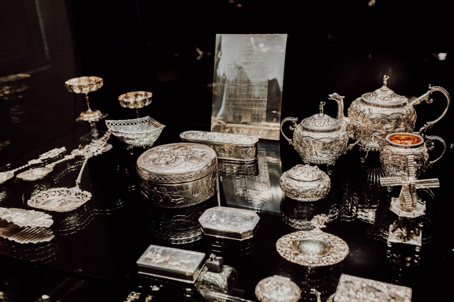 Vergaap je aan heel veel zilver. Foto: Groningen Marketing © Stella Dekker Fotografie Vergaap je aan heel veel zilver. Foto: Groningen Marketing © Stella Dekker Fotografie