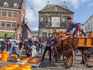 Kaasmarkt in Gouda