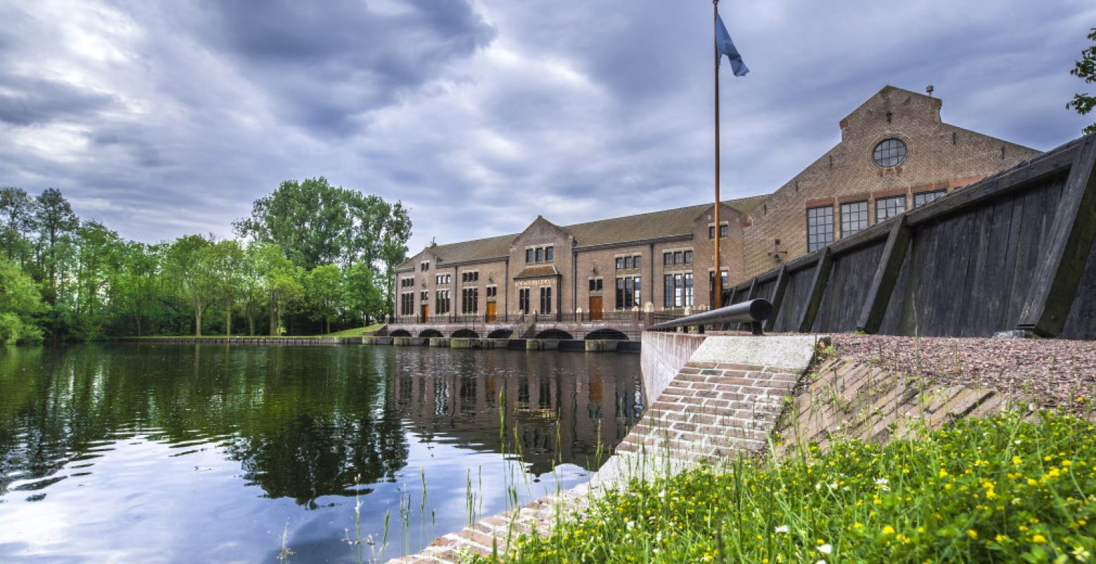 Het Woudagemaal bestaat honderd jaar. Foto: Sonja Hylkema