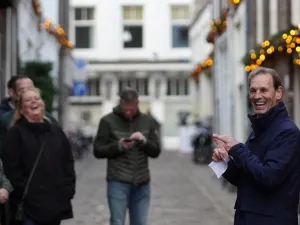 Doe een spannend stadsspel met vrienden of collega's. Foto: Ontdek Dordrecht