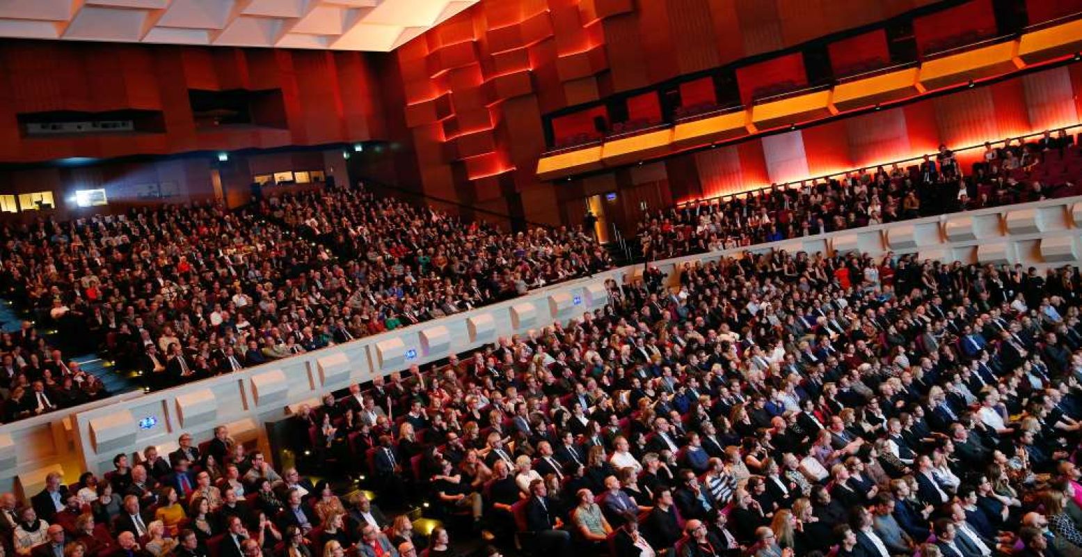 Bekijk honderden films tijdens het International Film Festival Rotterdam (IFFR). Foto: Bas Czerwinski.
