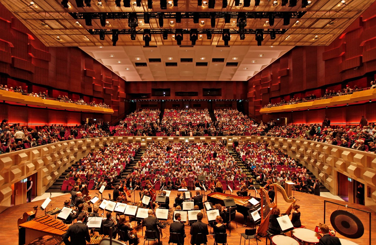 Geniet van klassieke muziek op Vrouwendag. Foto: De Doelen