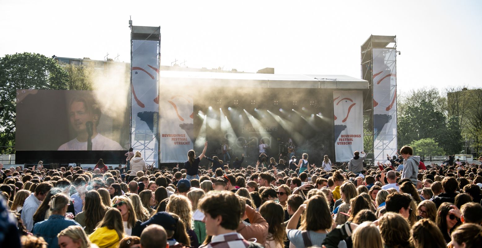 Een Bevrijdingsdag om nooit te vergeten. Foto: Jostijn Ligtvoet