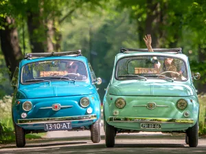 Classic Wheels Beleef een gezellige roadtrip in retrostijl! Foto: Classic Wheels Oldtimer Verhuur