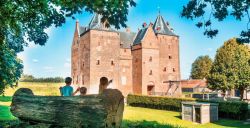 Schrijf geschiedenis op Slot Loevestein