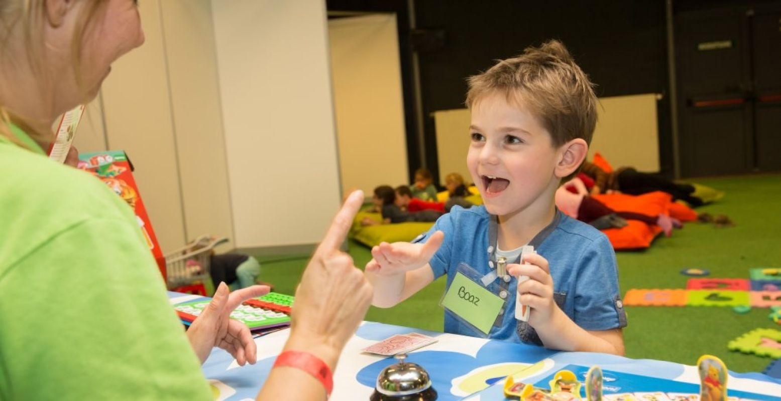 Er zijn spellen voor jong en oud. Foto: Spellenspektakel