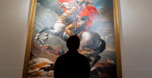 50 iconische schilderijen in art experience RTXP De studies zijn op ware grootte geschilderd en geven je het gevoel alsof je voor het echte schilderij staat. Foto: Jonna Bruinsma