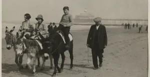 Tweehonderd jaar terug in de tijd op Scheveningen