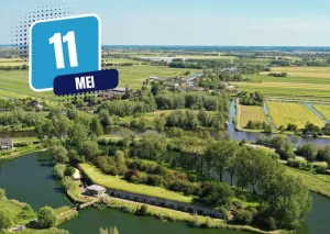Wandeltocht Uithoorn, Amstelhoek, Nessersluis Foto geüpload door gebruiker Waterlinie Evenement