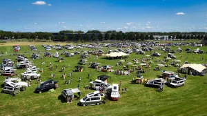 Nederlands grootste camperbusfestival: het Eventje Het Eventje. Foto: Ventje