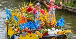 Wow! Varend Corso Westland dit jaar nog kleurrijker