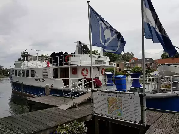 Welkom aan boord! Foto: Partyrederij Tisset Welkom aan boord! Foto: Partyrederij Tisset