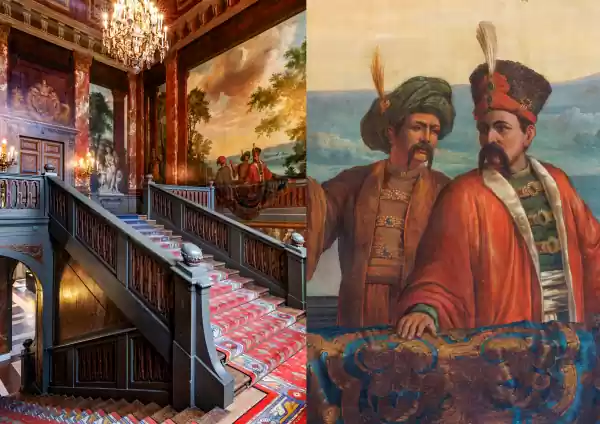 Tentoonstelling De grote trap Foto: Paleis Het Loo