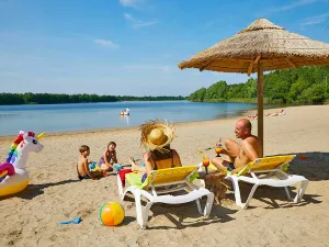 Bakken op het strand. Foto: PonyparkCity