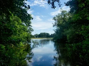 Het Meertje van Caprera. Foto: Wandelpark Caprera.