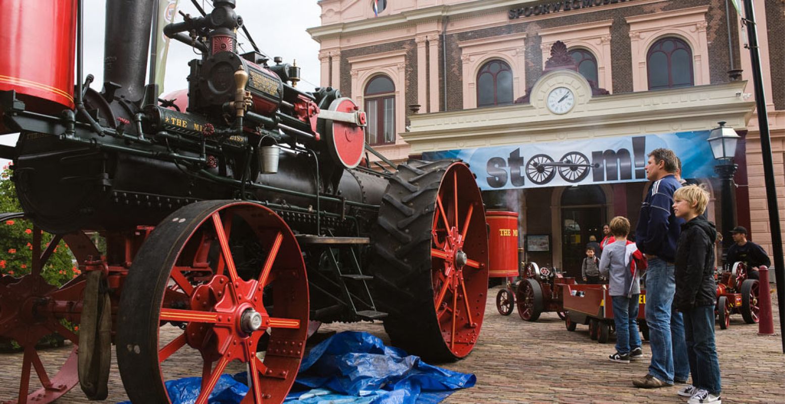 Ontmoet giganten uit vroeger tijden. Foto: Spoorwegmuseum