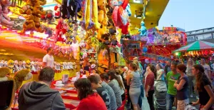 Tijd tekort op de Tilburgse Kermis